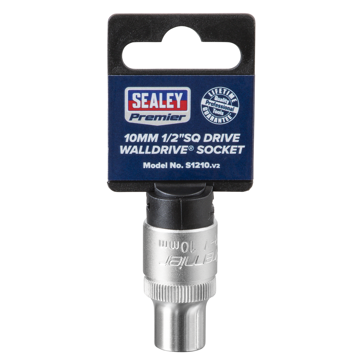 Socket 1/2"Sq Drive 10mm S1210