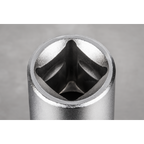 Deep Socket 1/2"Sq Drive 11mm S1211D
