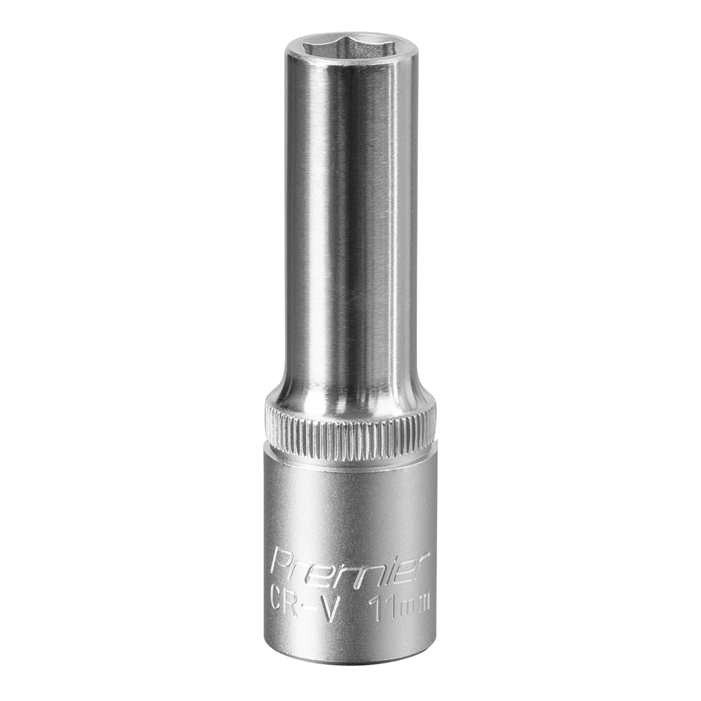 Deep Socket 1/2"Sq Drive 11mm S1211D