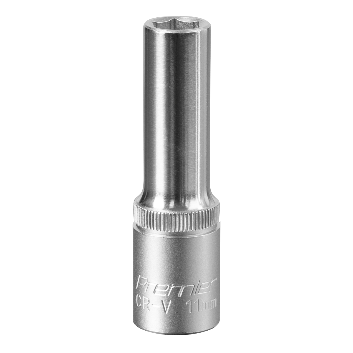 Deep Socket 1/2"Sq Drive 11mm S1211D
