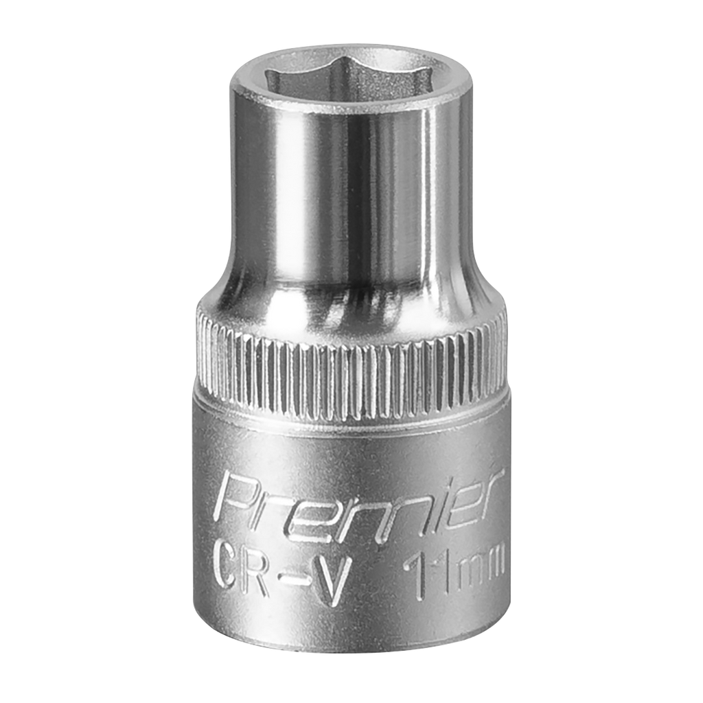 Socket 1/2"Sq Drive 11mm S1211
