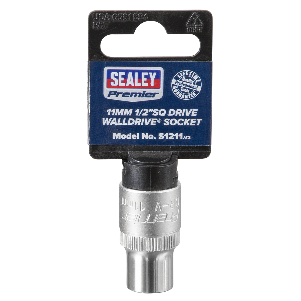 Socket 1/2"Sq Drive 11mm S1211