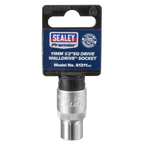 Socket 1/2"Sq Drive 11mm S1211