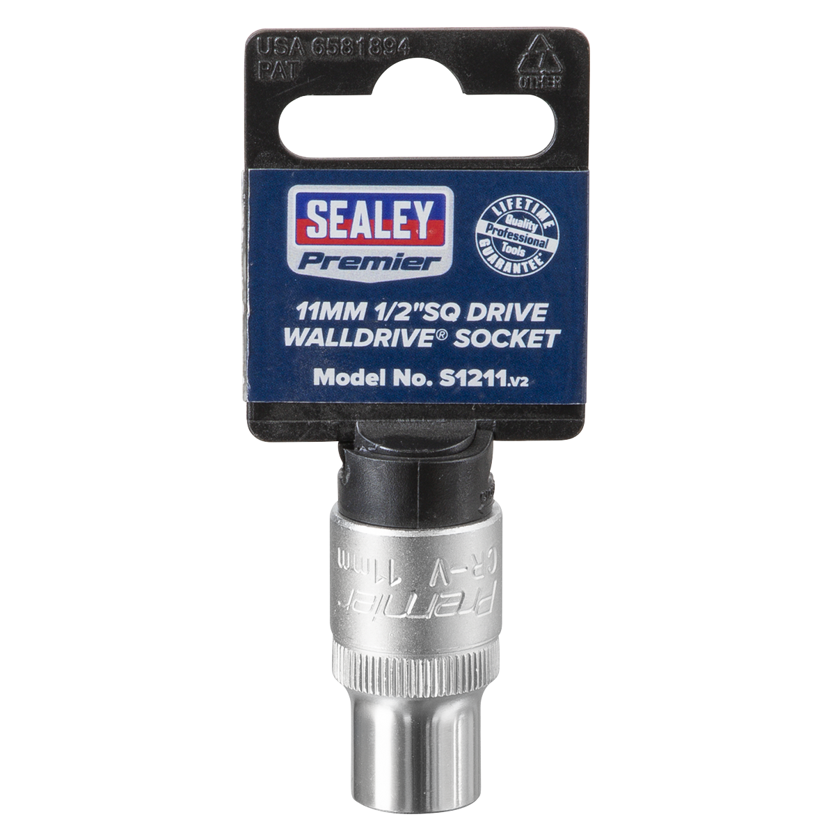 Socket 1/2"Sq Drive 11mm S1211