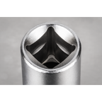 Deep Socket 1/2"Sq Drive 12mm S1212D