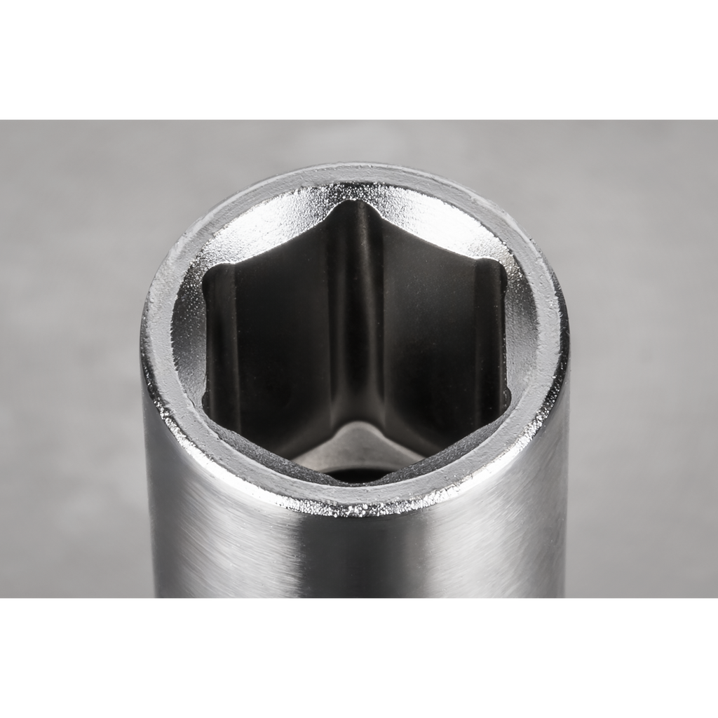 Deep Socket 1/2"Sq Drive 12mm S1212D