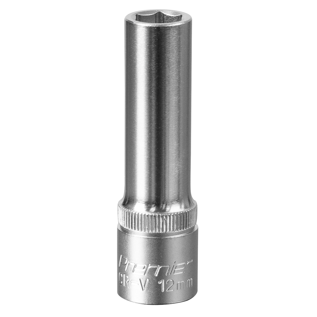 Deep Socket 1/2"Sq Drive 12mm S1212D