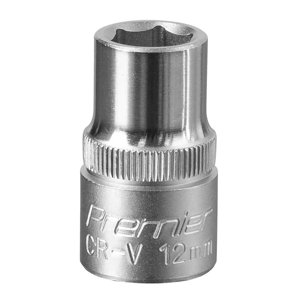 Socket 1/2"Sq Drive 12mm S1212