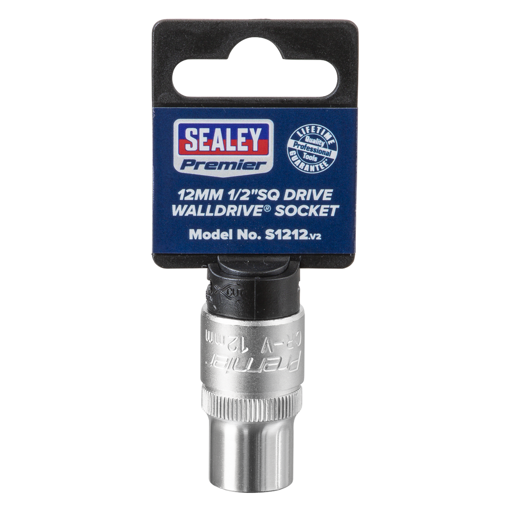 Socket 1/2"Sq Drive 12mm S1212