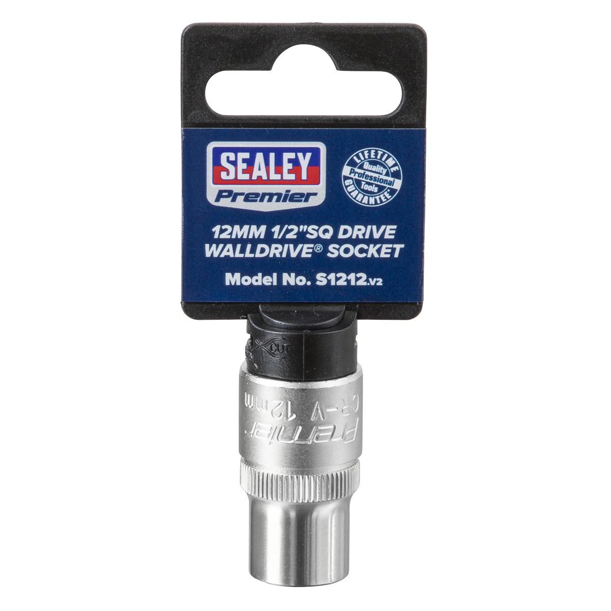 Socket 1/2"Sq Drive 12mm S1212