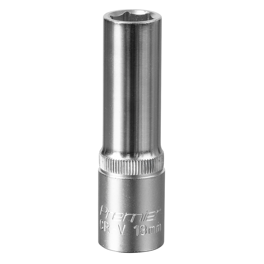 Deep Socket 1/2"Sq Drive 13mm S1213D