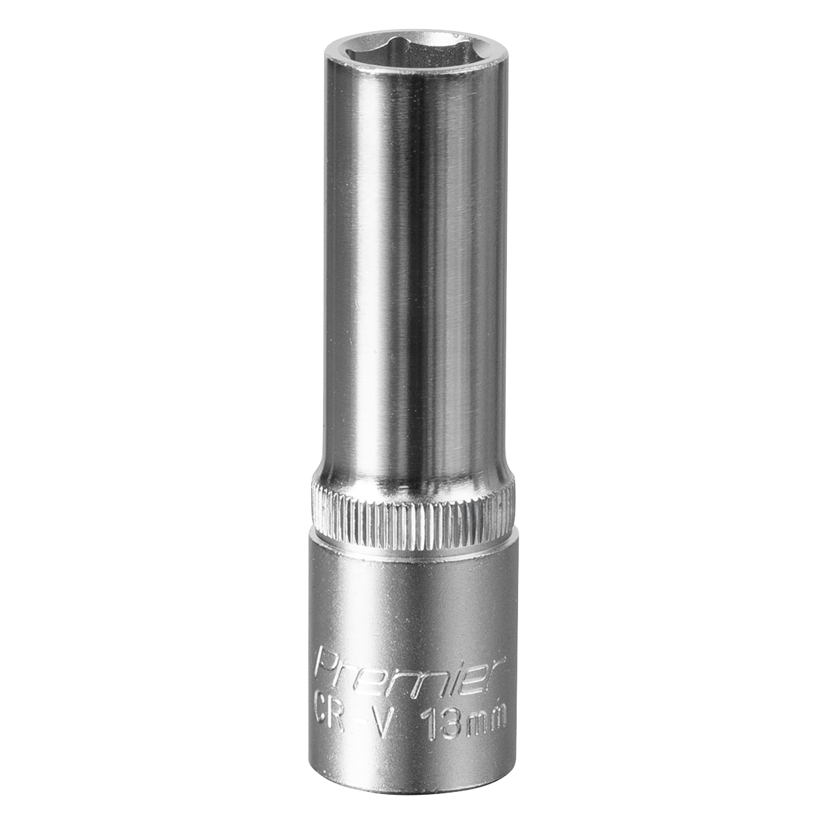 Deep Socket 1/2"Sq Drive 13mm S1213D