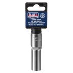 Deep Socket 1/2"Sq Drive 13mm S1213D