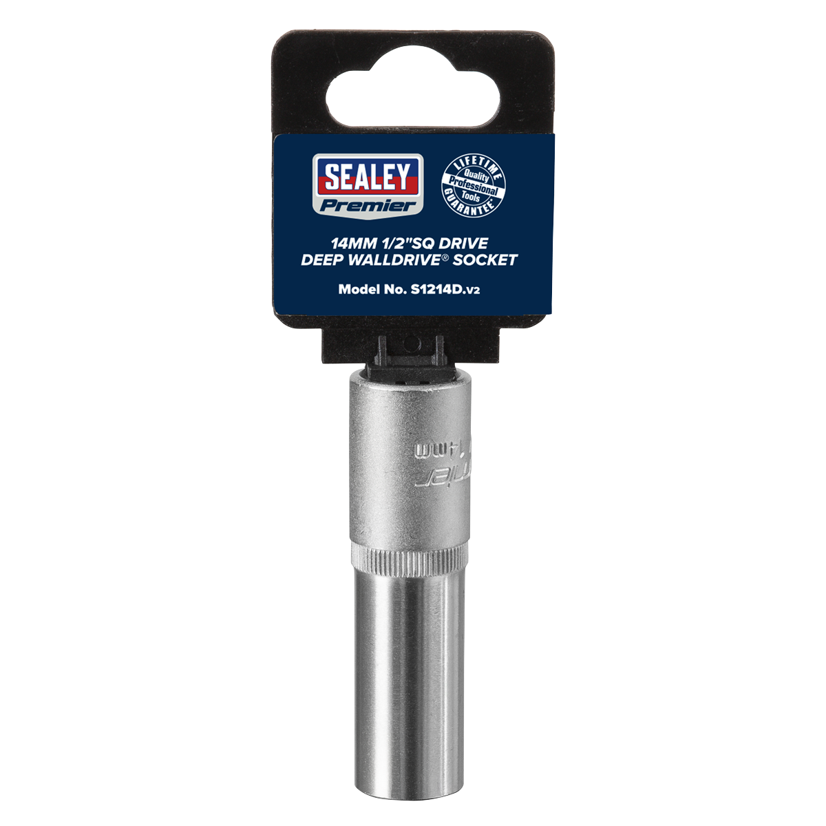 Deep Socket 1/2"Sq Drive 14mm S1214D