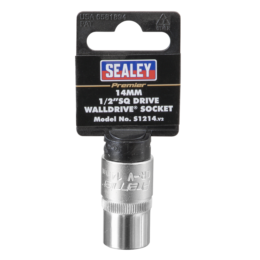 Socket 1/2"Sq Drive 14mm S1214