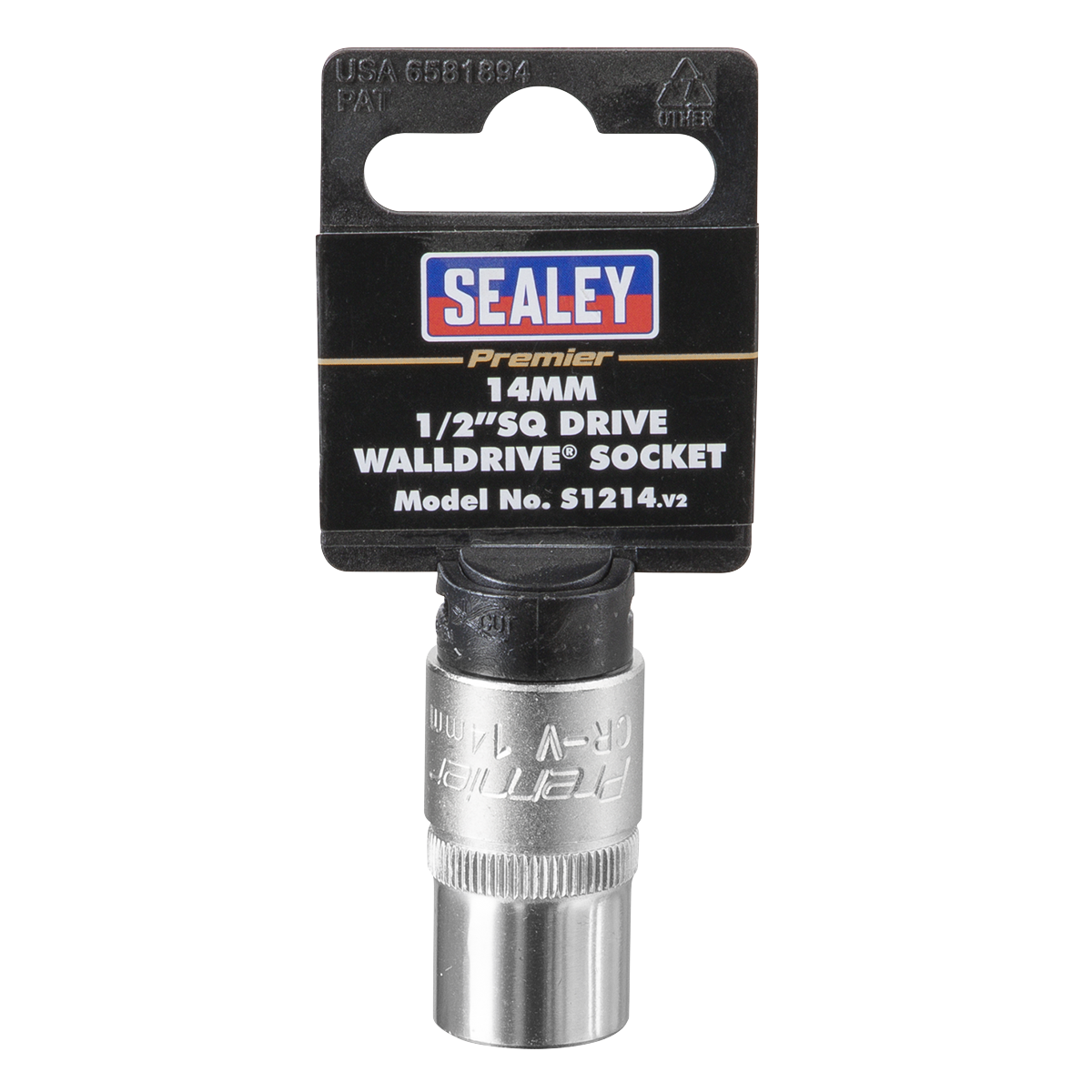 Socket 1/2"Sq Drive 14mm S1214