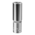 Deep Socket 1/2"Sq Drive 15mm S1215D