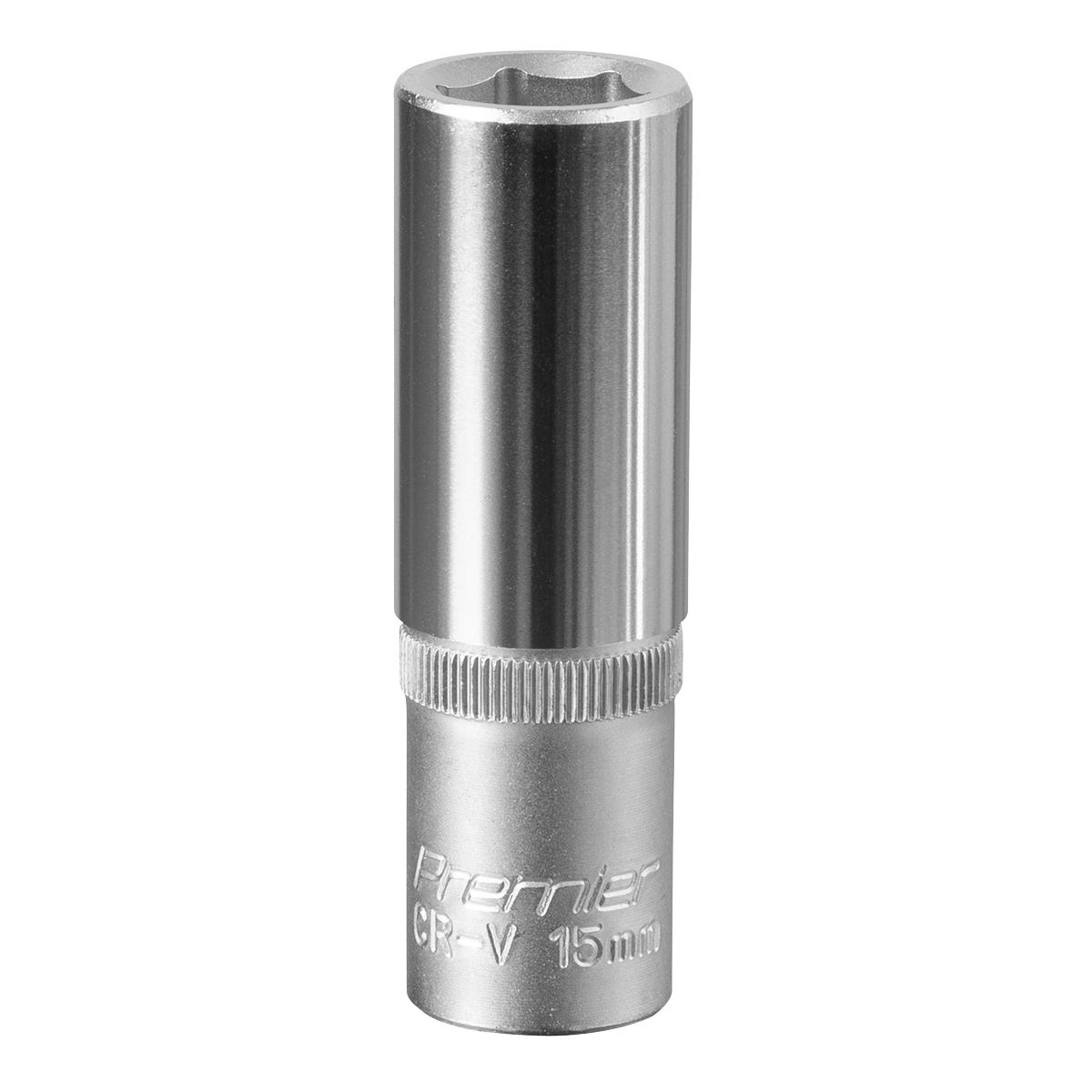 Deep Socket 1/2"Sq Drive 15mm S1215D
