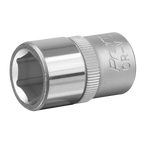 Socket 1/2"Sq Drive 15mm S1215