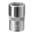 Socket 1/2"Sq Drive 15mm S1215