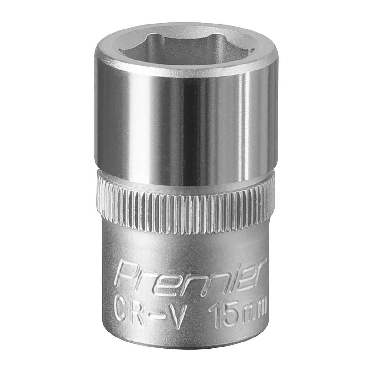 Socket 1/2"Sq Drive 15mm S1215