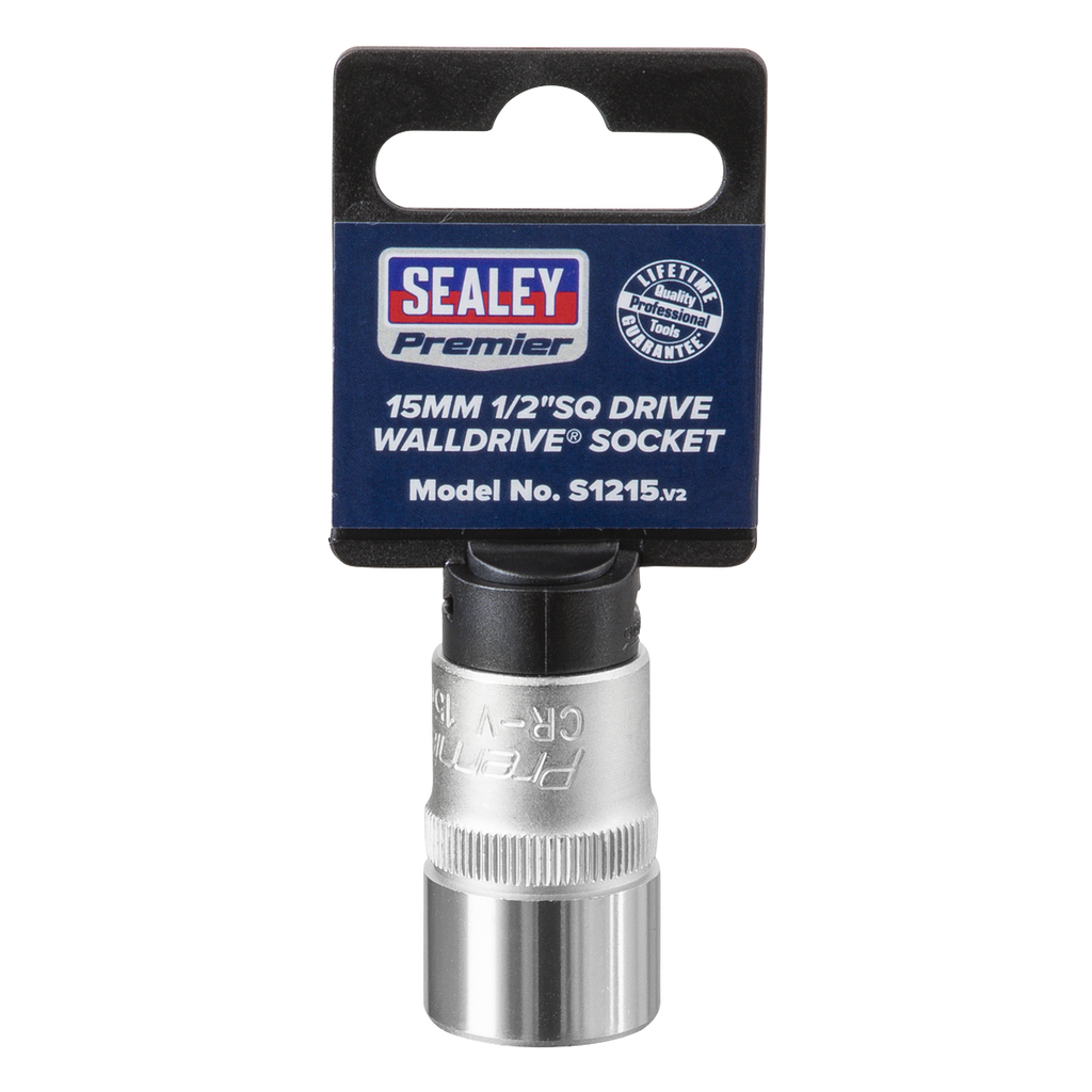 Socket 1/2"Sq Drive 15mm S1215