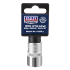 Socket 1/2"Sq Drive 15mm S1215