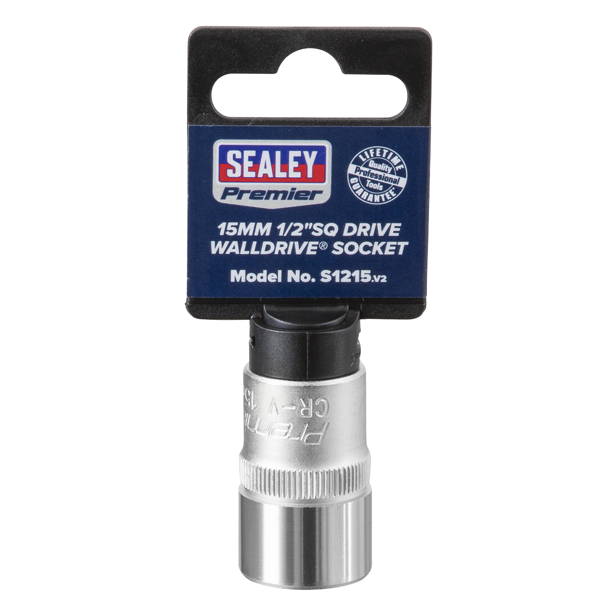 Socket 1/2"Sq Drive 15mm S1215