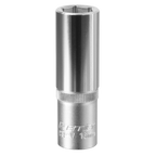 Deep Socket 1/2"Sq Drive 16mm S1216D