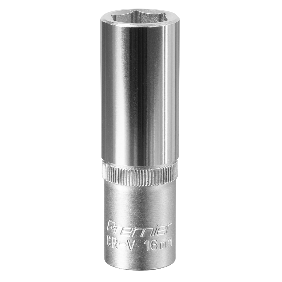 Deep Socket 1/2"Sq Drive 16mm S1216D