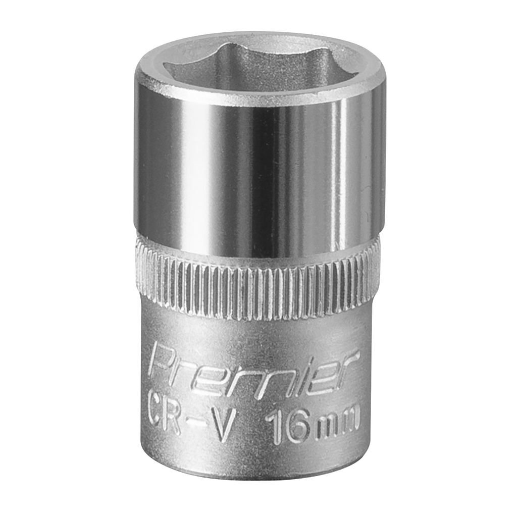 Socket 1/2"Sq Drive 16mm S1216