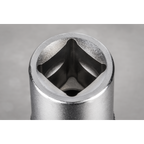 Deep Socket 1/2"Sq Drive 17mm S1217D