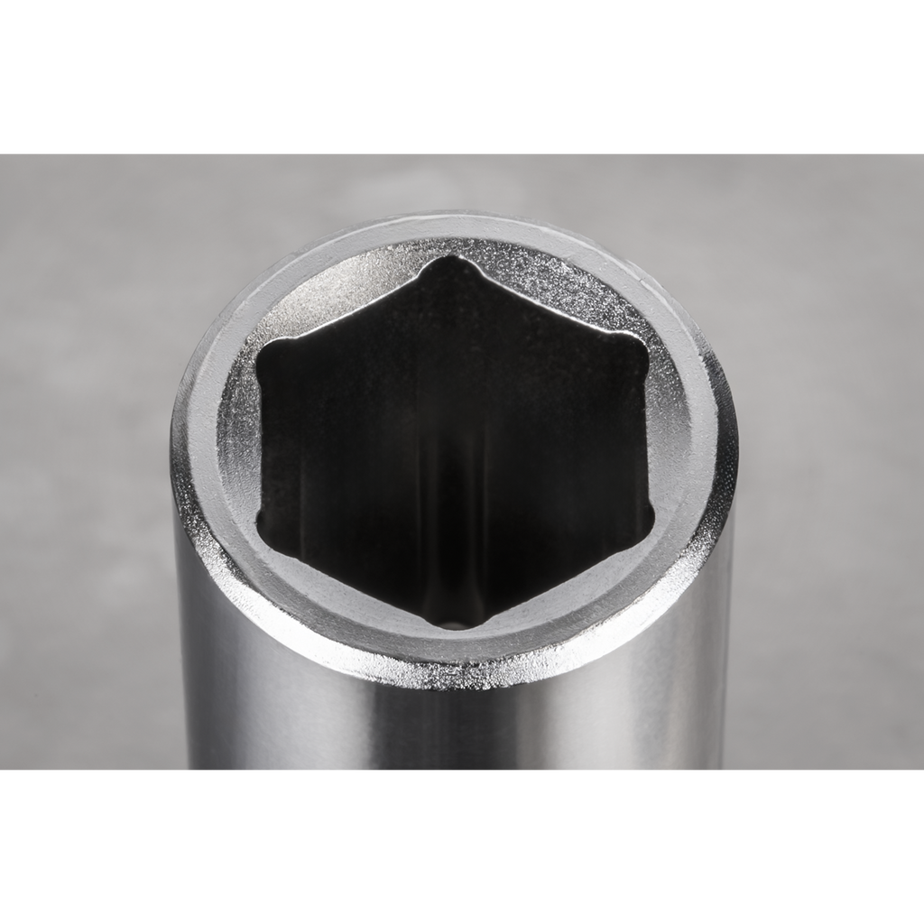 Deep Socket 1/2"Sq Drive 17mm S1217D
