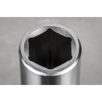 Deep Socket 1/2"Sq Drive 17mm S1217D