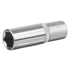 Deep Socket 1/2"Sq Drive 17mm S1217D