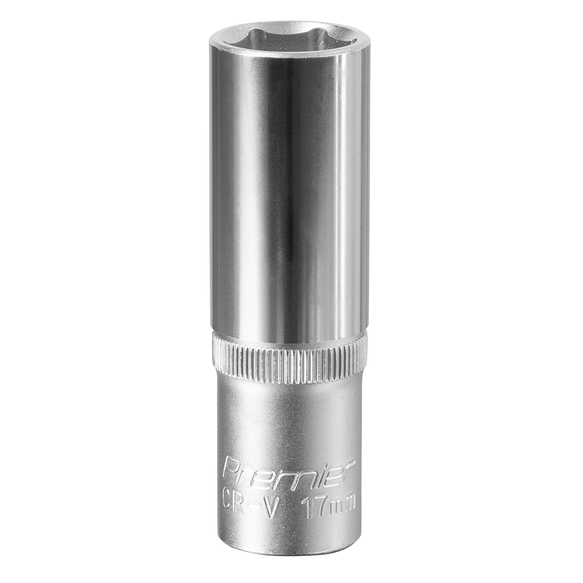 Deep Socket 1/2"Sq Drive 17mm S1217D