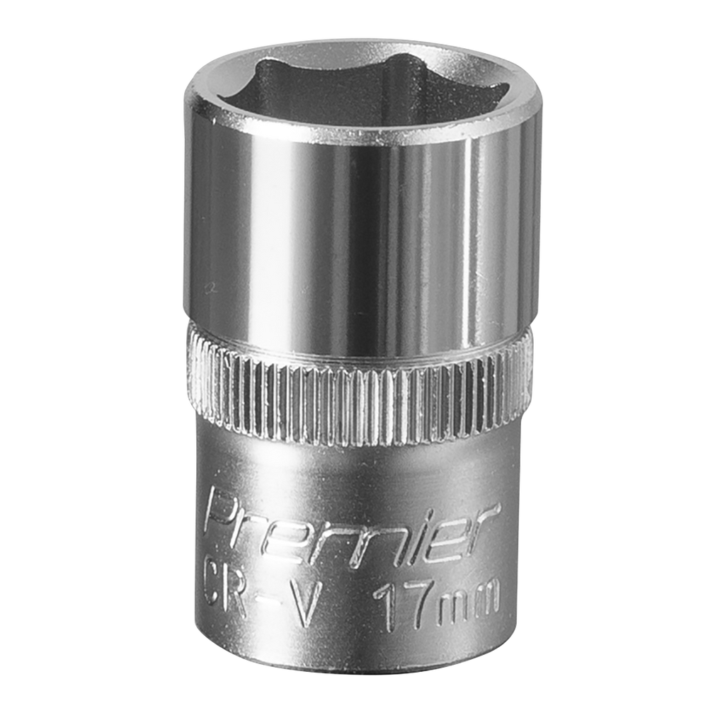 Socket 1/2"Sq Drive 17mm S1217