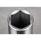 Deep Socket 1/2"Sq Drive 18mm S1218D