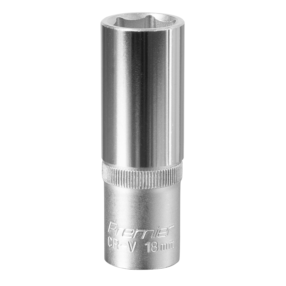 Deep Socket 1/2"Sq Drive 18mm S1218D