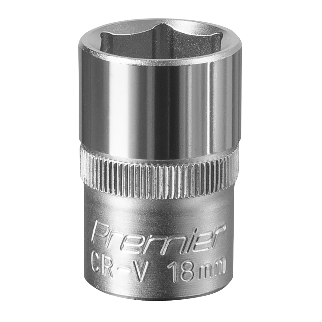 Socket 1/2"Sq Drive 18mm S1218