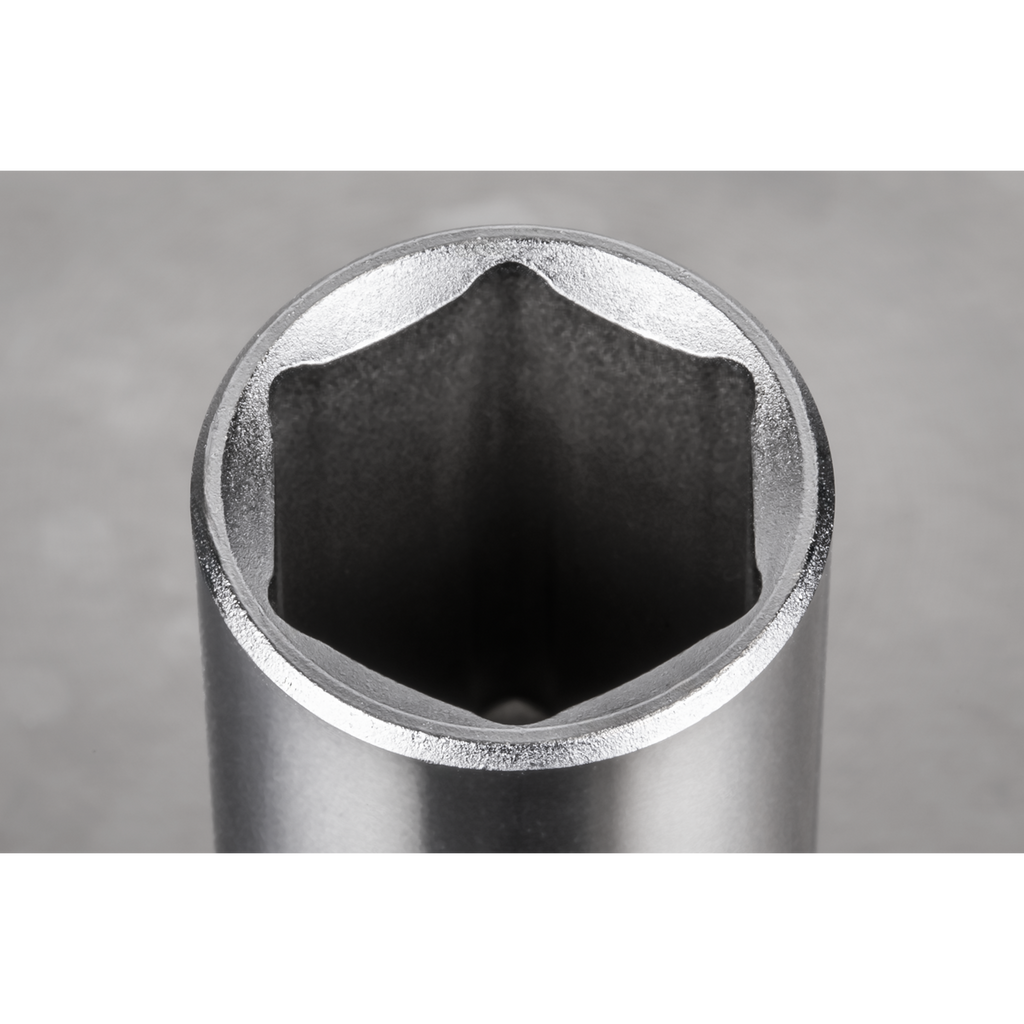 Deep Socket 1/2"Sq Drive 19mm S1219D