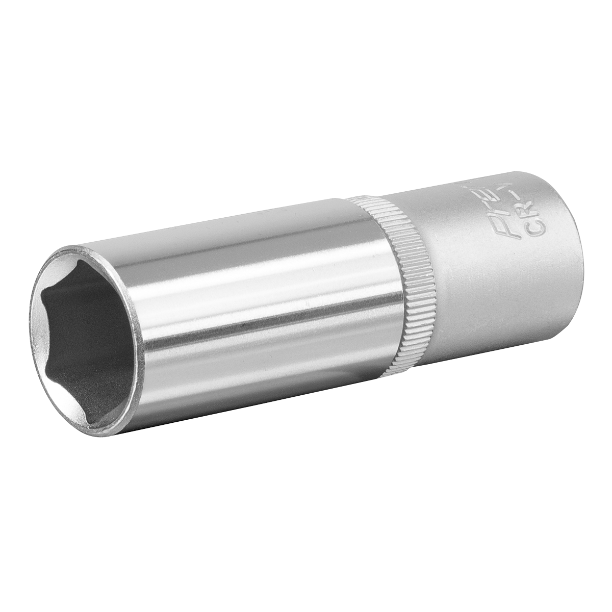 Deep Socket 1/2"Sq Drive 19mm S1219D