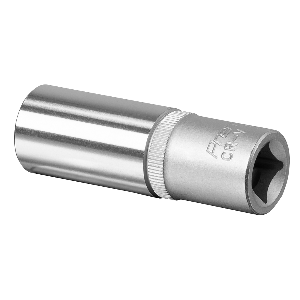 Deep Socket 1/2"Sq Drive 19mm S1219D