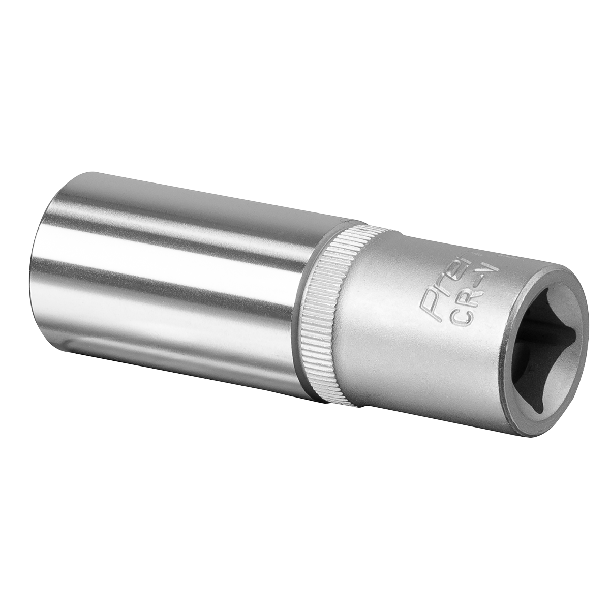 Deep Socket 1/2"Sq Drive 19mm S1219D