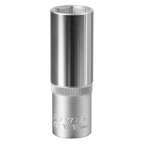 Deep Socket 1/2"Sq Drive 19mm S1219D