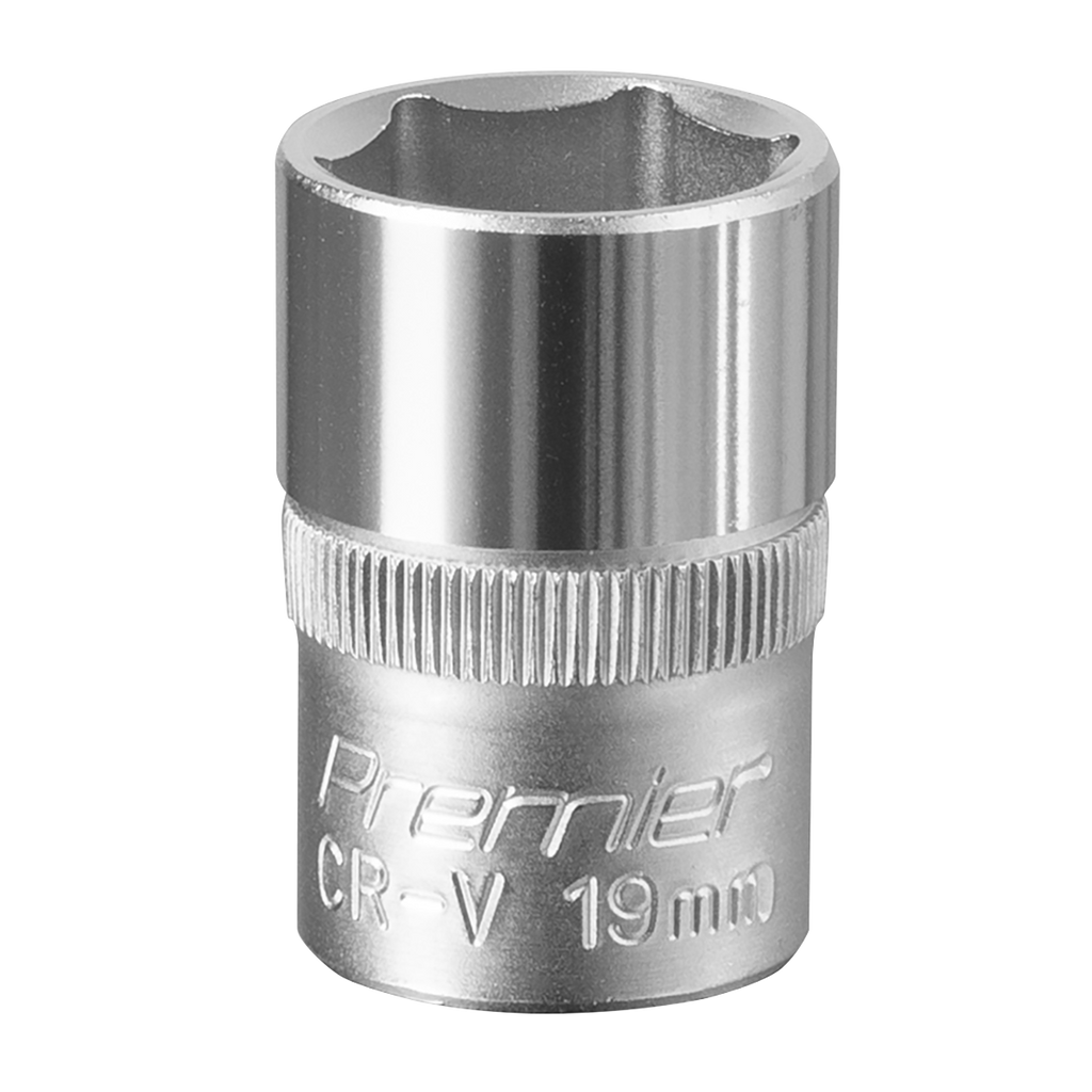 Socket 1/2"Sq Drive 19mm S1219