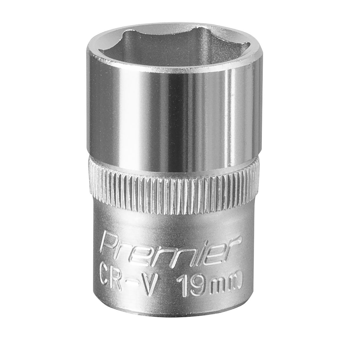 Socket 1/2"Sq Drive 19mm S1219