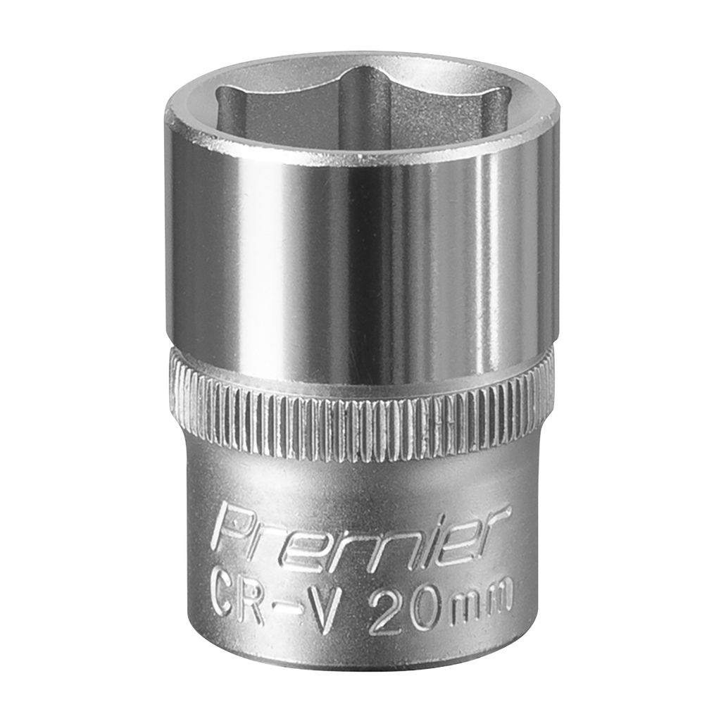 Socket 1/2"Sq Drive 20mm S1220