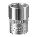 Socket 1/2"Sq Drive 20mm S1220