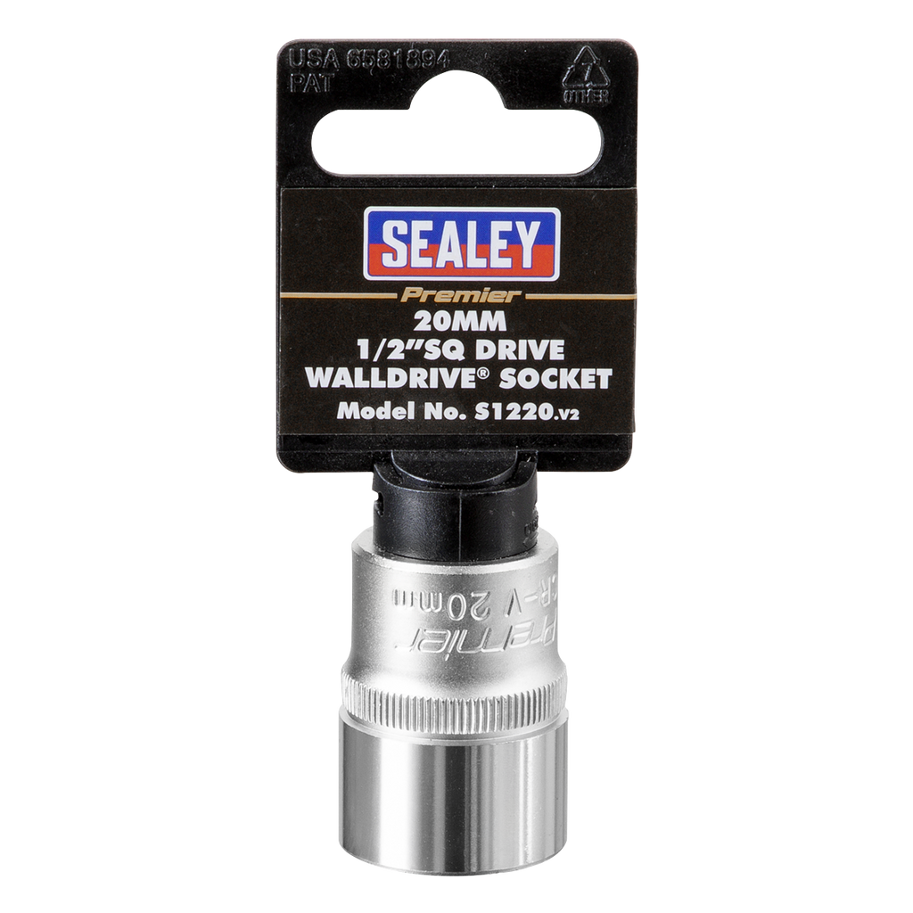 Socket 1/2"Sq Drive 20mm S1220